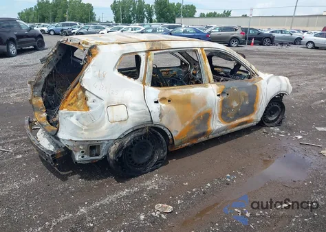 2016 Nissan Rogue S/Sl/Sv z USA, uszkodzony, nr VIN KNMAT2MV0GP685518